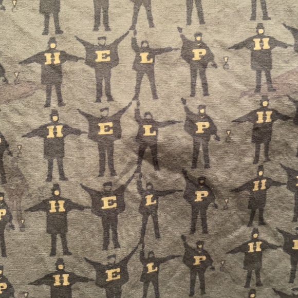 Authentic Beatles material Ben Sherman retro shirt - Picture 3 of 5